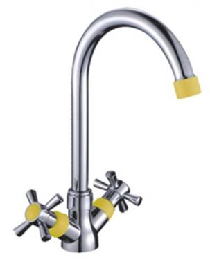 Смеситель для кухни 2-X с высок. изл. Желтый P4054-10
