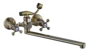 Смеситель для ванны 2-X Бронза P22329-2