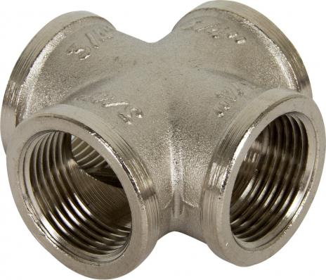 Крестовина 1F x 1F x 1F x 1F (ник)